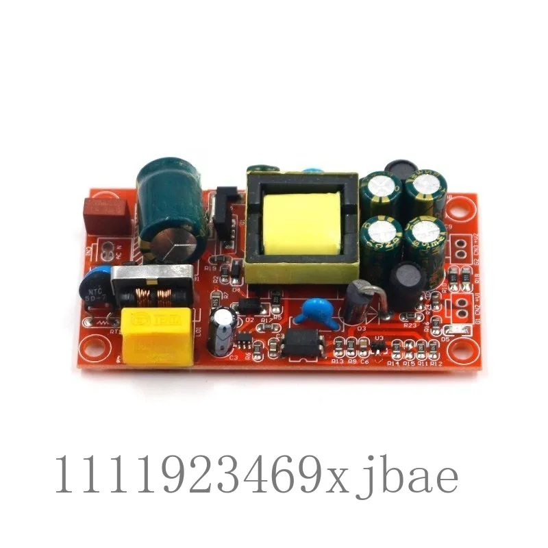 Fully Isolated AC-DC Switching Power Supply Module, 220V to 12V1A 5V1A Dual Output