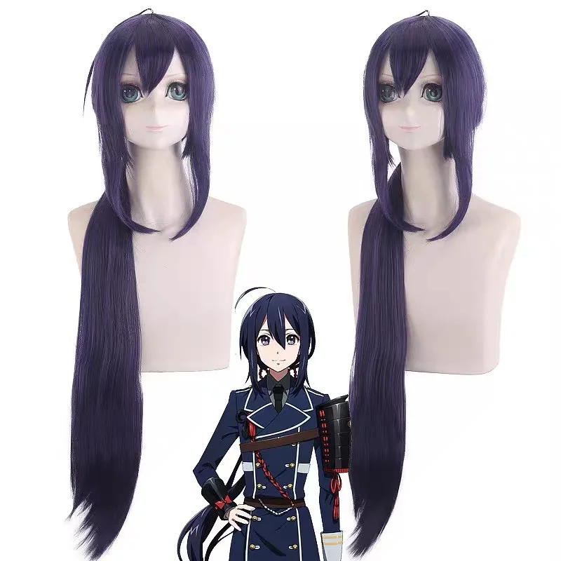 Touken Ranbu Online Yamatonokami Yasusada Fudou Yukimitsu Shinano Toshiro Косплей Парик Синтетический Namazuo Toushiro Hair Cosfam