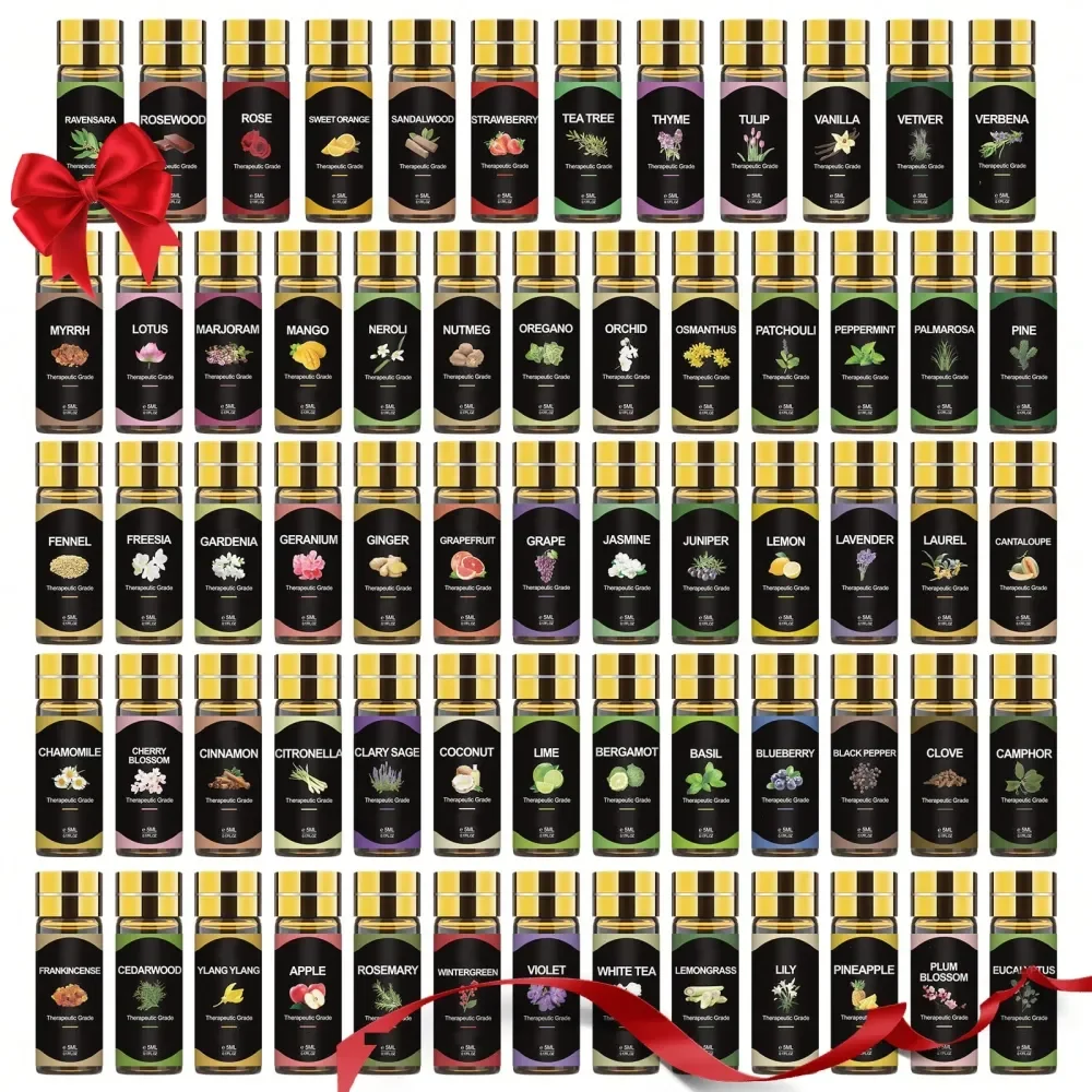 Oils, 40Pcs 5Ml 0.1…