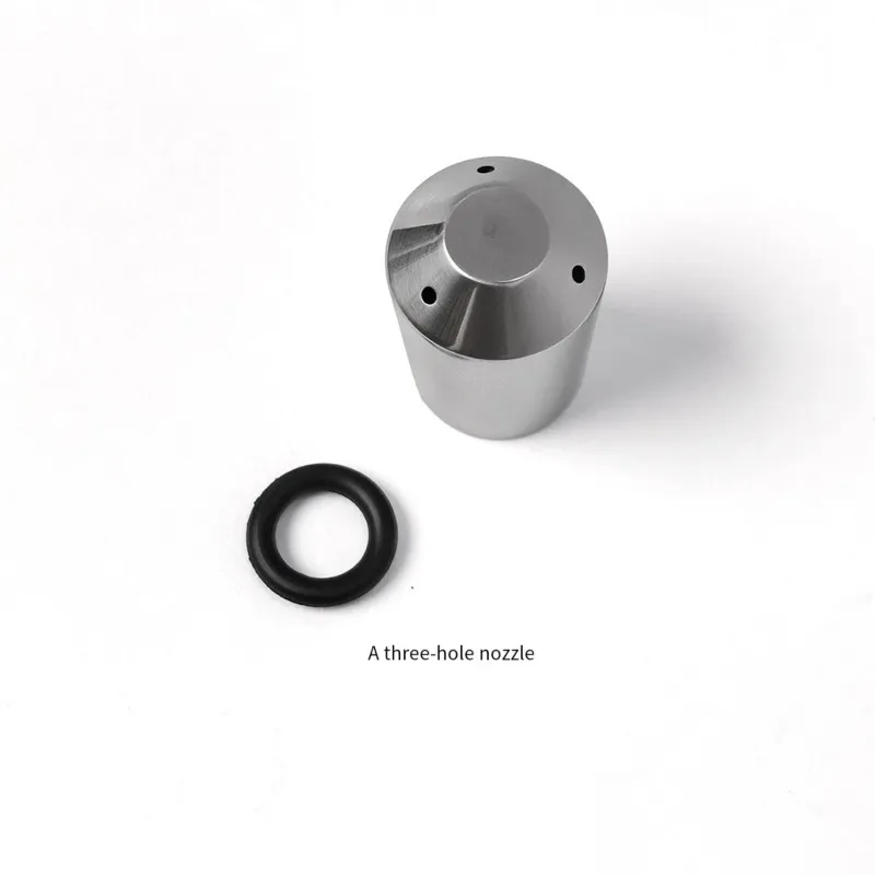 A66T-Steam Wand Replacement Nozzle(3-Hole) For Rancilio Silvia& Silvia Pro X,Espresso Machines, Steam Tip Part
