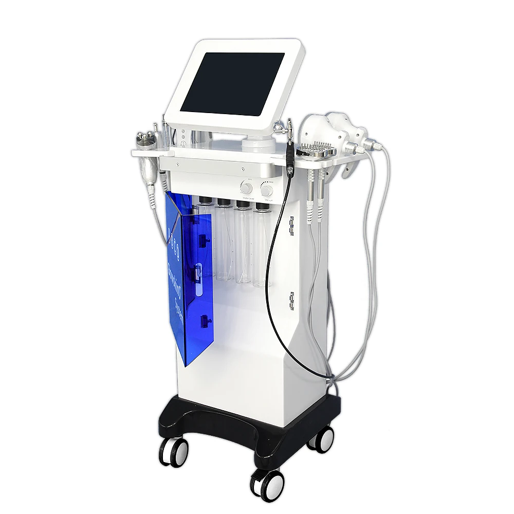 Machine à Peeling Hydra 11 en 1, Soins du Visage, DermDelhi, Épurateur de Peau, Spa, Équipement de miles avec CE, Nouveauté 2024