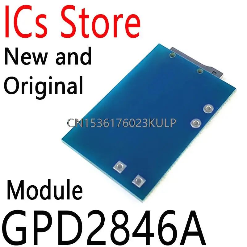 2PCS TF Card MP3 Decoder Board 2W Amplifier Module For Arduino GM Power Supply Module GPD2846A