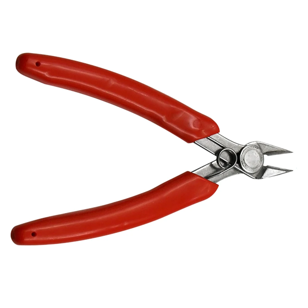 

Stainless Steel Metal Wire Pliers Cutters Mini Pliers Diagonal Nose Jewelry Tools for DIY Crafts Electronics Industry