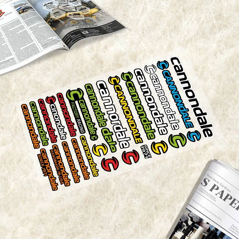 

Cannondale Stickers Moto Sticker Auto Body Bumper Windows Motorcycle Laptop Walls Vinyl Decal Car Tuning Accessories