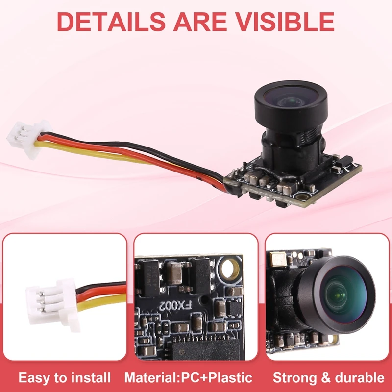 كاميرا Mobula6 ، قطع غيار ، طائرة بدون طيار ، ، ، CMOS ، 800tl ، ° ، FPV ،