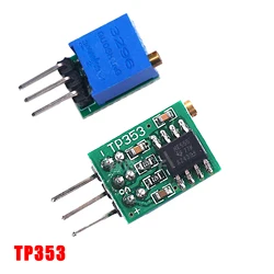 TP353 Square Wave NE555 Output Oscillator Adjustable Frequency Pulse Generator Signal Source Module Sensor 50Hz-6kHz/0.5Hz-70Hz