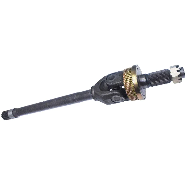 

For Dodge For Ram 1500 2500 Front Axle Shaft Assembly Steel Passenger Side 630-411OE5015136AB 4746728 Compatible With Dakota Mod
