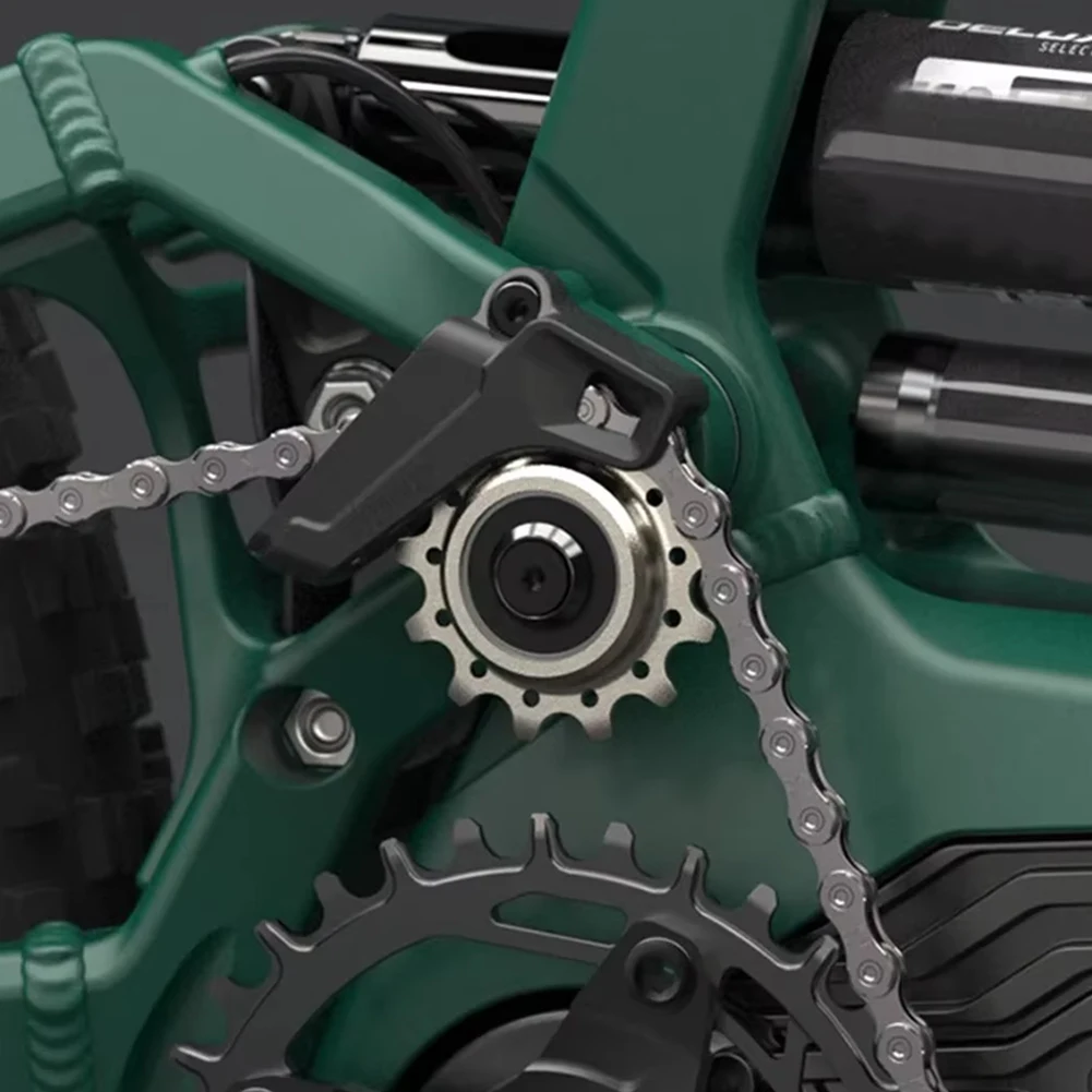 

13T MTB велосипеды стальная направляющая жокейского колеса задний переключатель жокей-колесо направляющий роликовый натяжной ролик для гибридистов Ebike велосипед