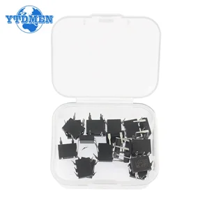 20pcs/rectificador de puente de caja DB207 DIP4 1000V 2A DB207S RECTIFICADORES DE DIODO POWER Componentes electrónicos IC 8 Mejores rectificadores de puentes de ventas - №2