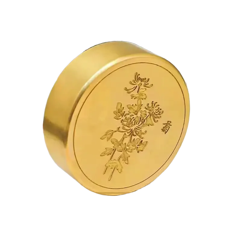 

Металлический пресс для бумаги из цельной латуни, винтажный, в форме кисти, для каллиграфии и рисования, креативный декор