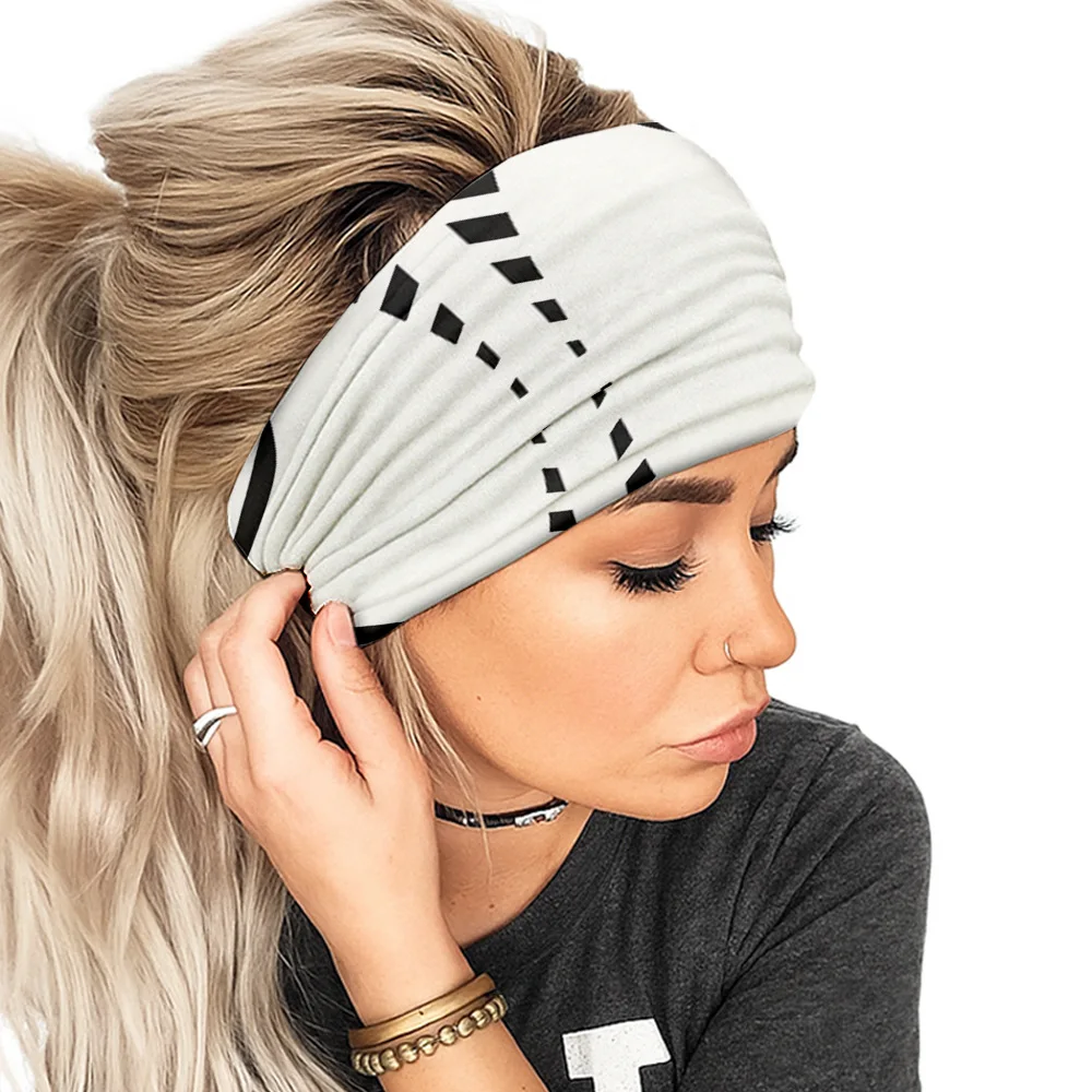 

0615 women's lace headband - modern, elegant, and sporty. perfect for yoga, fitness, running, and everyday wear. one piece