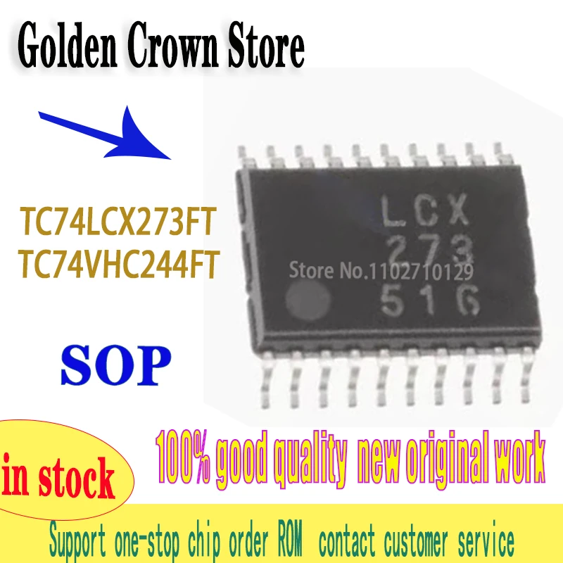 TC74LCX273FT  10PCS/LOT TSSOP20 LOGIC CHIP IC LCX273  New original IN STOCK