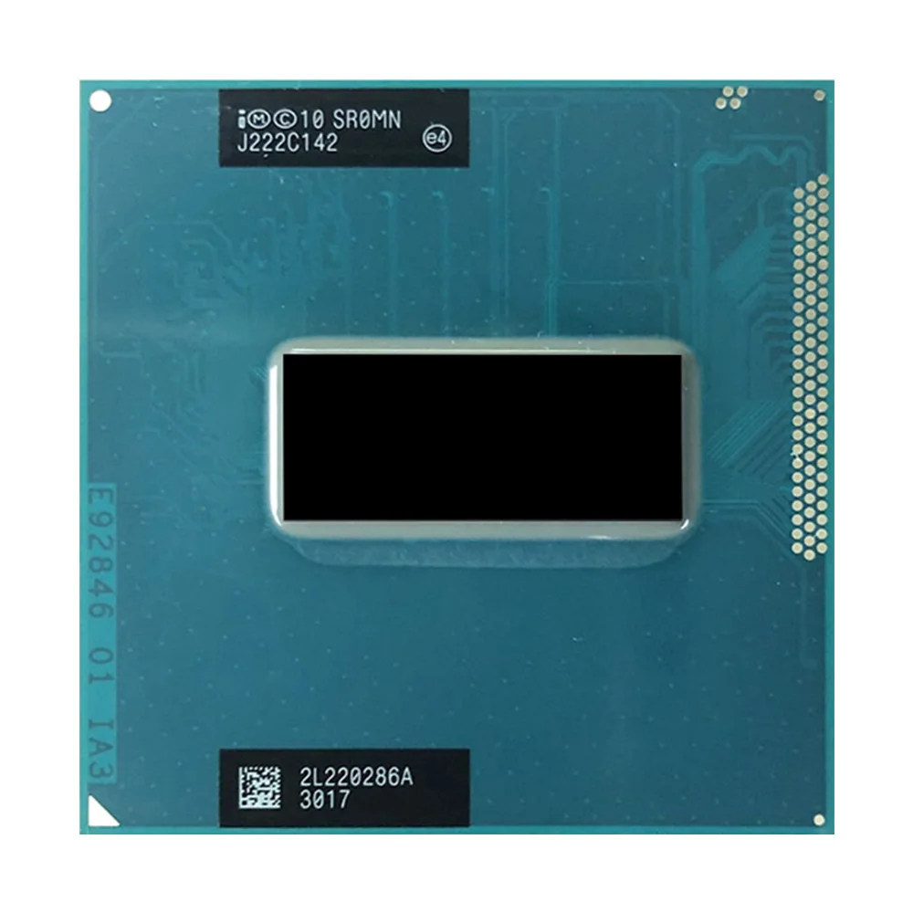 Core I7-3610QM SR0MN 2.3GHz Quad-Core Eight-Thread I7 3610QM Notebook CPU Laptop Processor 6M 45W Socket G2 / RPGA988B