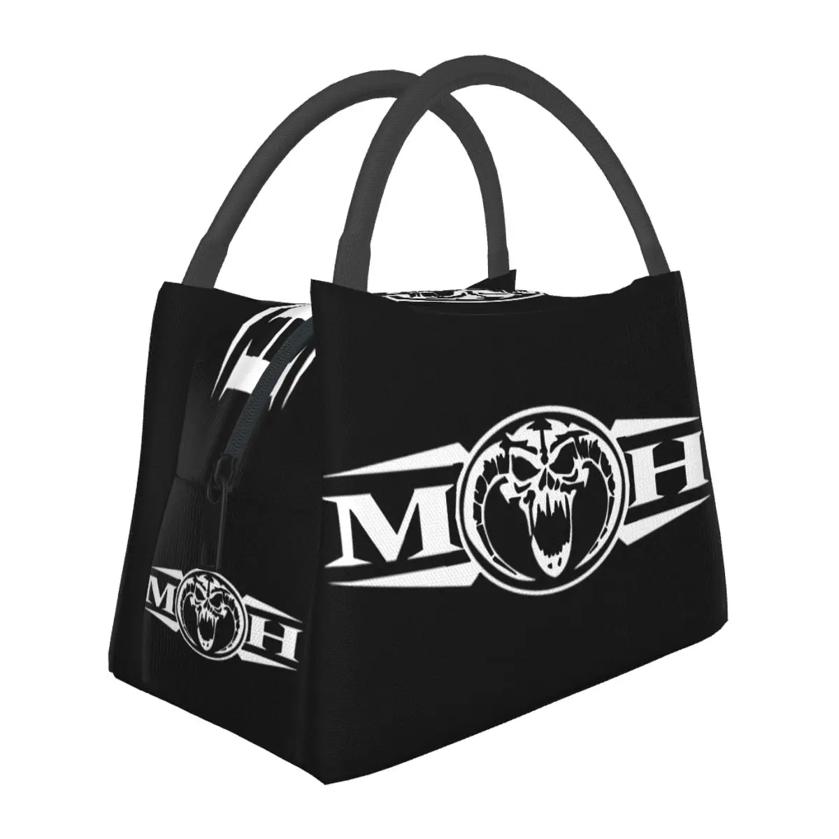 Masters Of Hardcore Is The Name Of A Dutch Hardcore Lunch Bags Bento Box Lunch Tote Picnic Bags Thermal Bag for Woman Work