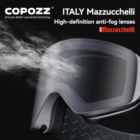 COPOZZ Зимние лыжные очки COPOZZ