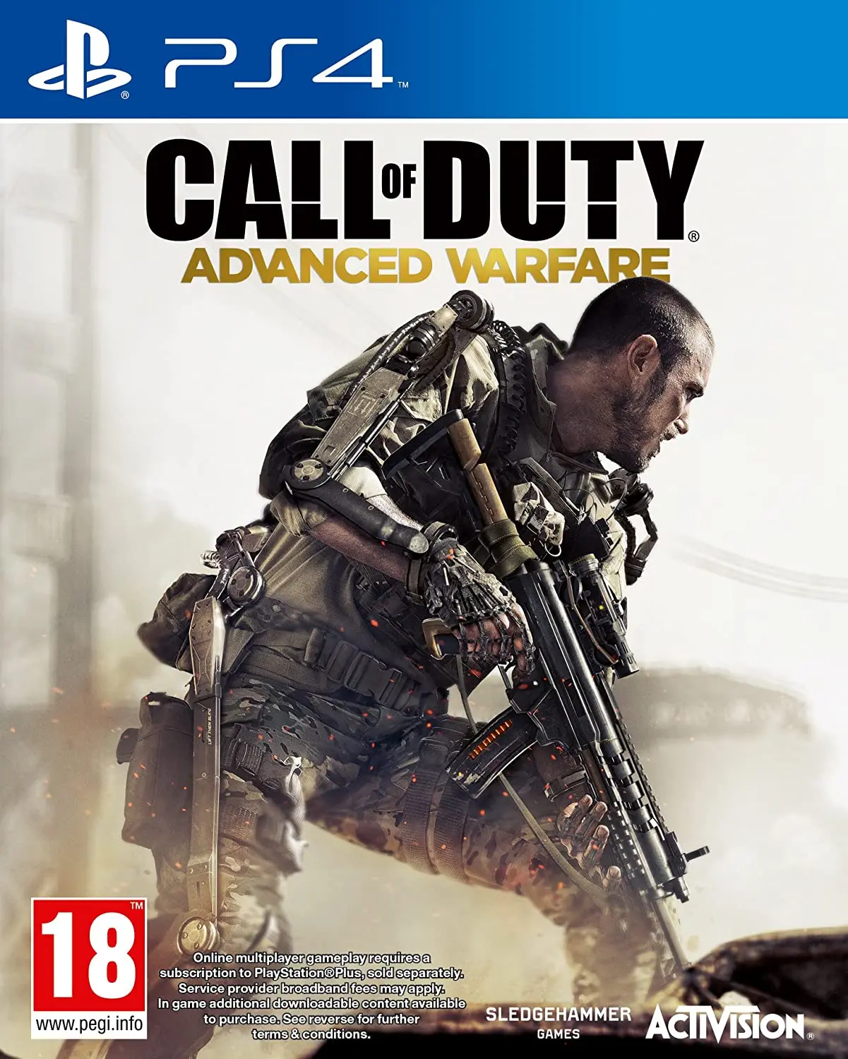 Call of Duty Advanced Warfare Playstation 4 Original PS4 Product Disk Game Video Gaming station Console Gameplay DvD Toys CD