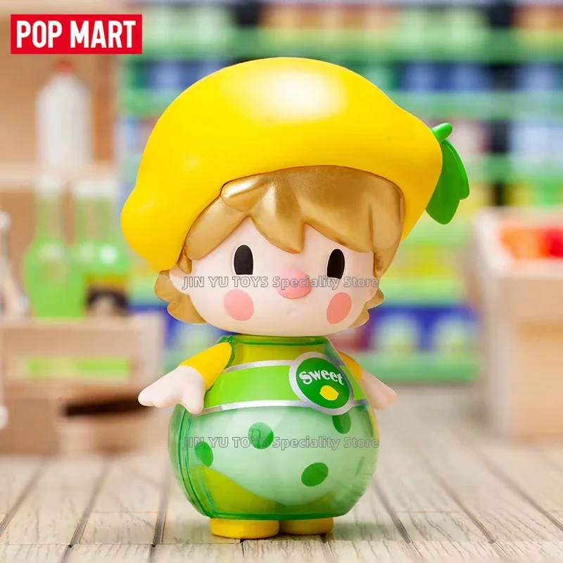 POP MART Sweet Bean Supermarket Series 2 Mystery Box Cute Anime Figure Model Cartoon Toys Home Decor Desktop Dolls Kawaii Gifts