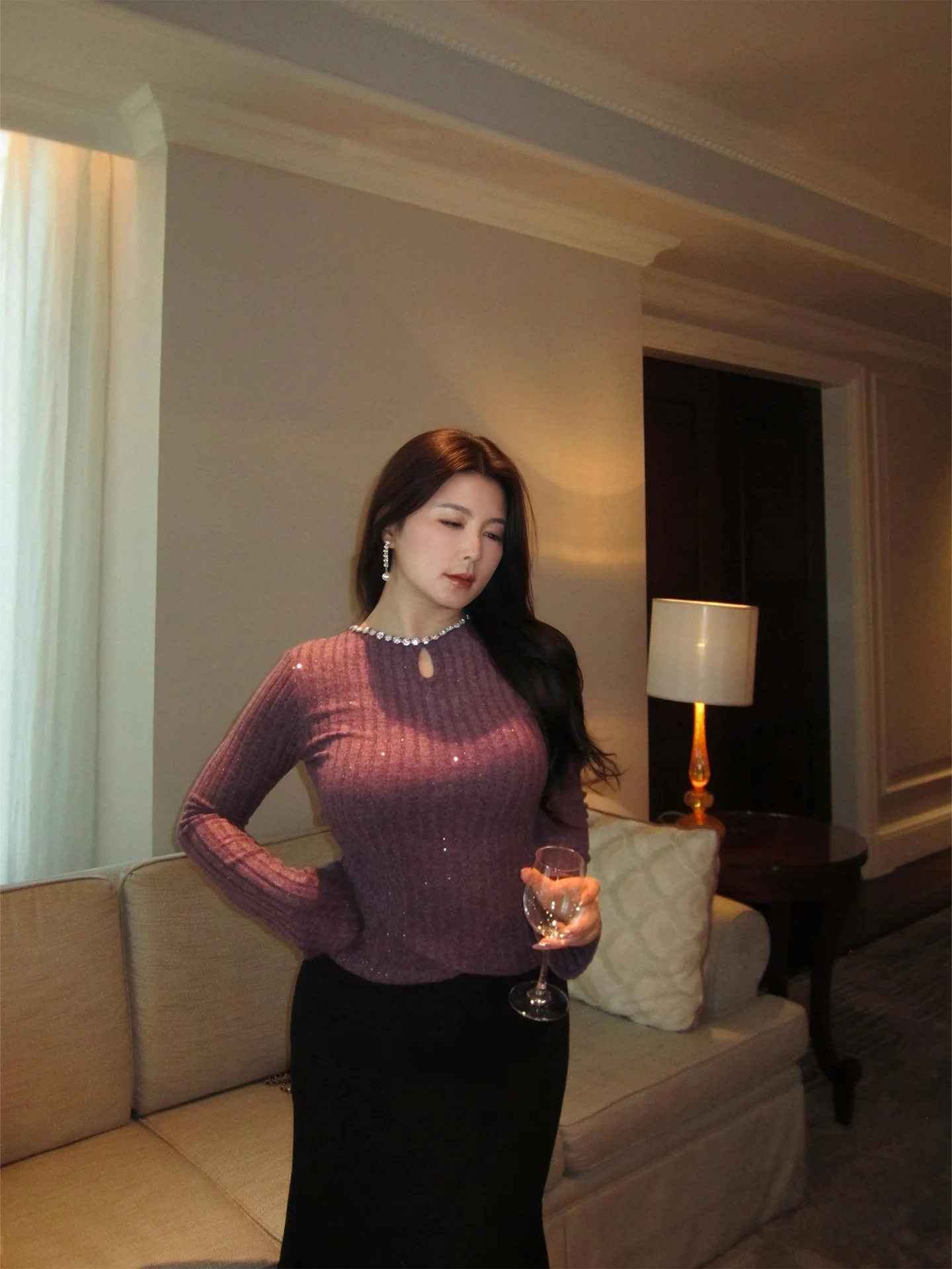 

Теплая трикотажная майка ML Jasmine для полных женщин, новая модель, утягивающая, для ношения под одеждой