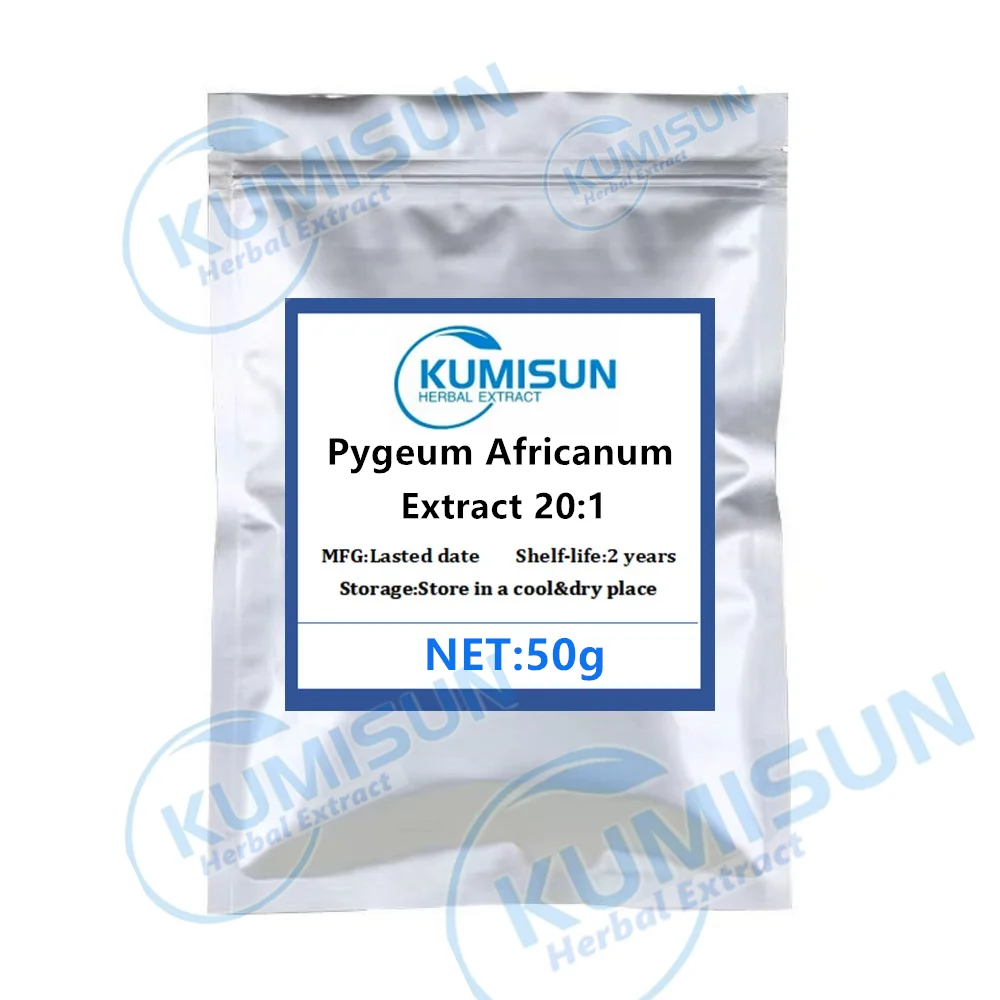 50-1000g Factory Supply Pygeum Africanum Bark Extract 20:1,Tun Guo Mu