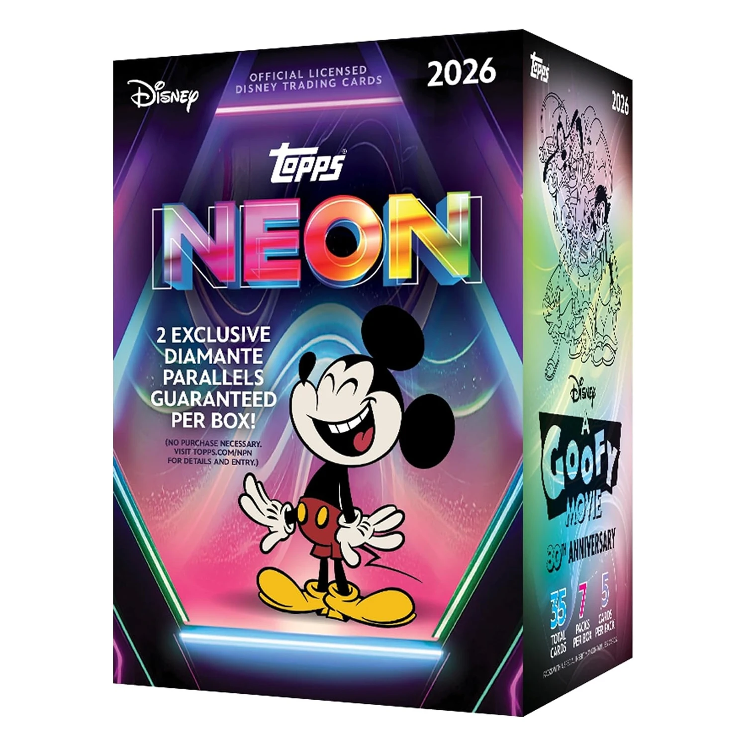2026-topps-disney-neon-factory-sealed-value-box