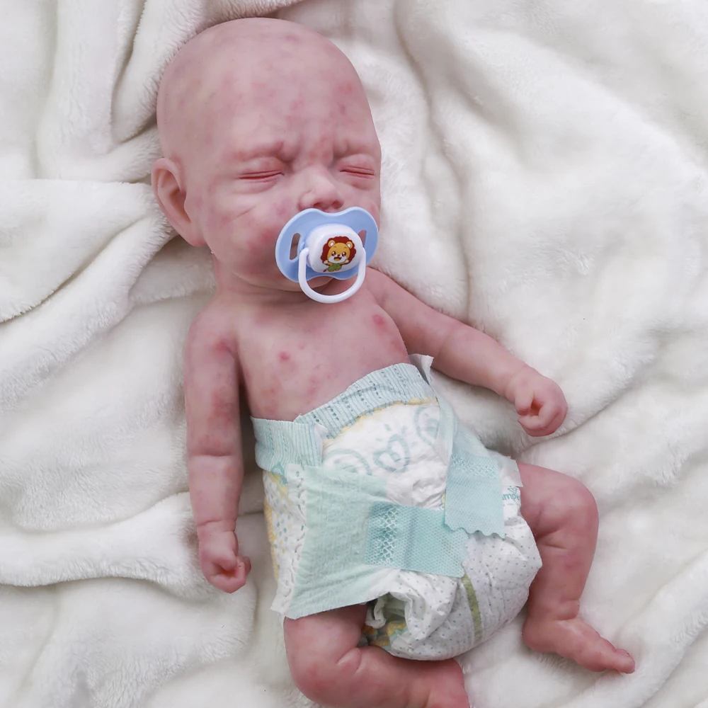 COSDOLL 40cm 2kg Full Silicone Reborn Baby Dolls Boy Lifelike Soft Body Realistic Toys Babies Newbirth Lovely Reborn Baby Doll