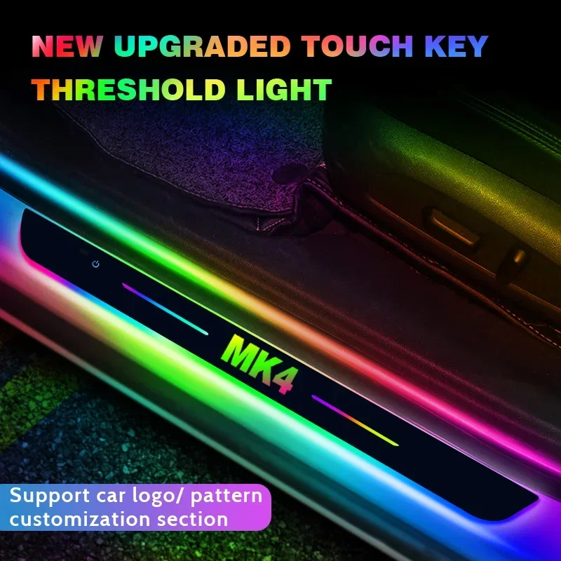 

Customized Car Door Sill Light LED Welcome Pedal Projector Threshold Lamp For Golf 5 6 MK4 MK5 MK6 MK3 MK7 MK8 MK2