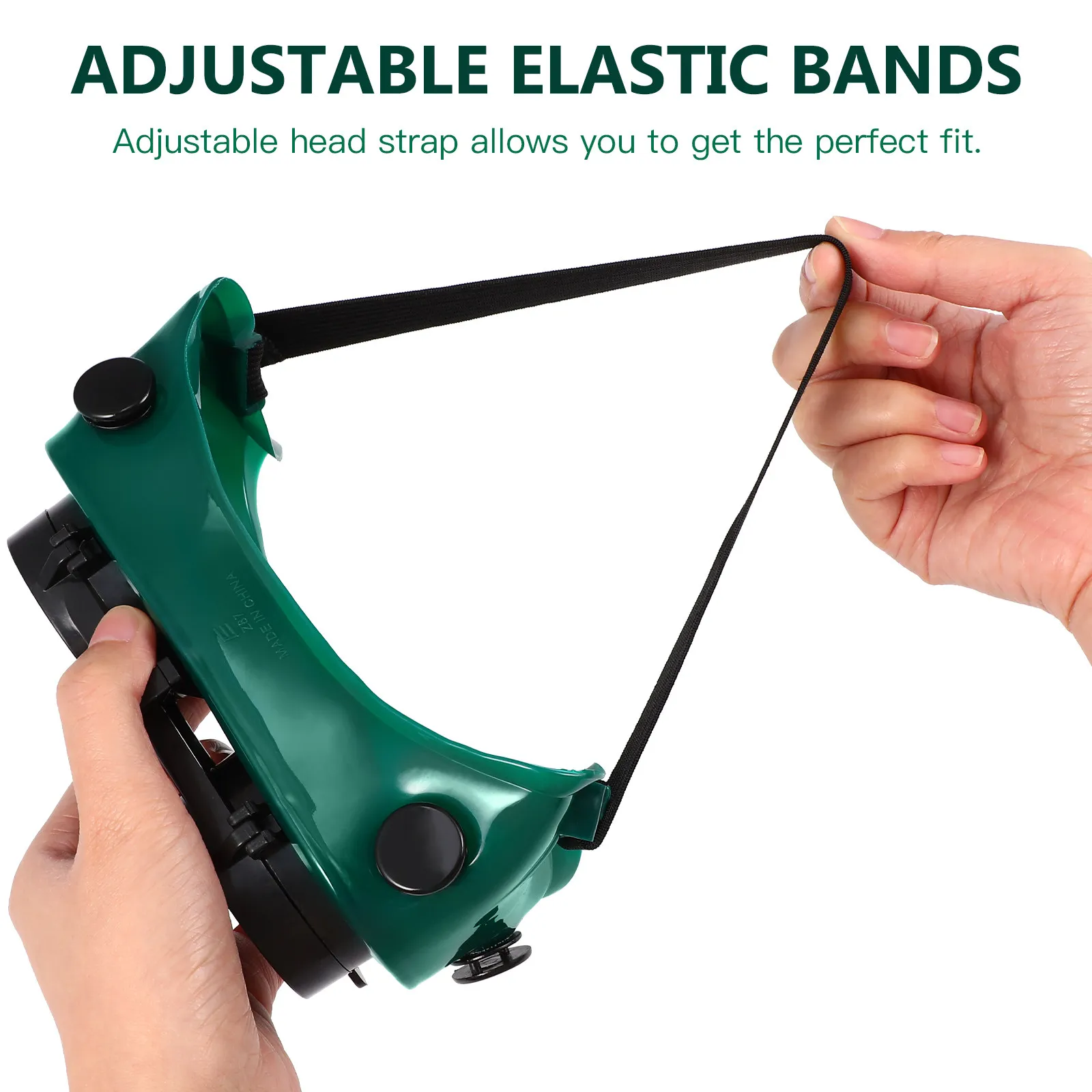 

Dark Green Athermal Welding Goggles Ideal for 2024 Viewing Plus Arc Welding Safety Goggles Eye Protection Glasses