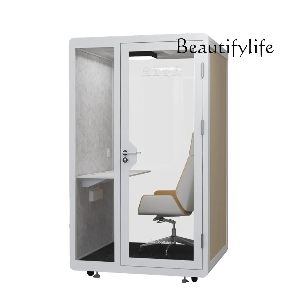 

Family KTV soundproof room Silent compartment Indoor mobile drum sound insulation cabin Recording studio Telephone booth