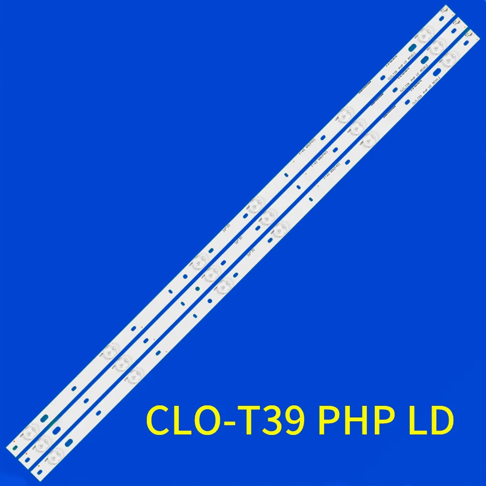 5 Set LED TV Backlight Strip for 39PFL5708/F7 39PFL3088H/12 39PFL4398T/60 IC-B-TBAC39D192 IC-C-TBAC39D192 CLO_T39 PHP LD REV.02