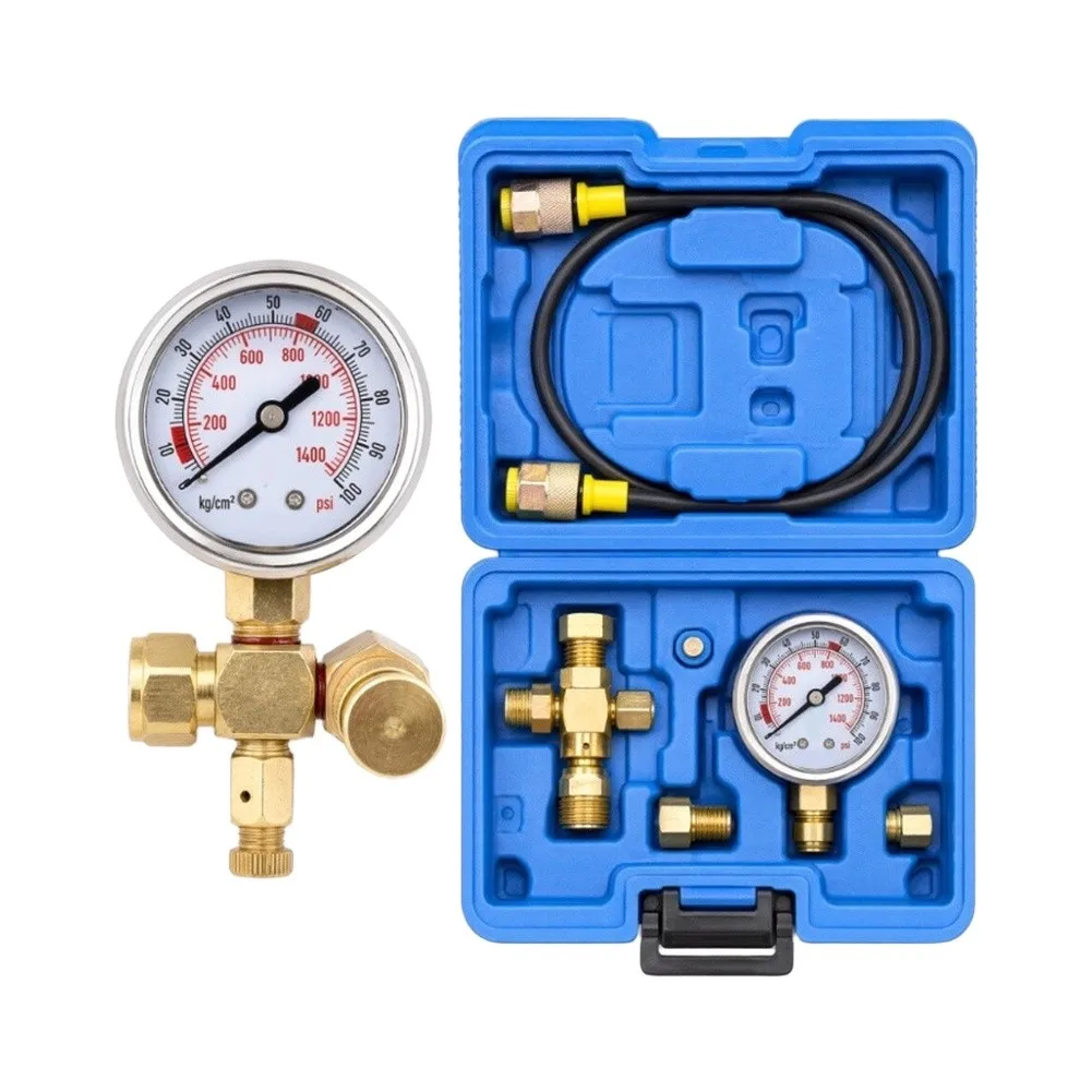 Hydraulic Breaker Hammer Nitrogen Refill Kit Supporting Pressure Measurement and Functional Performance Checks