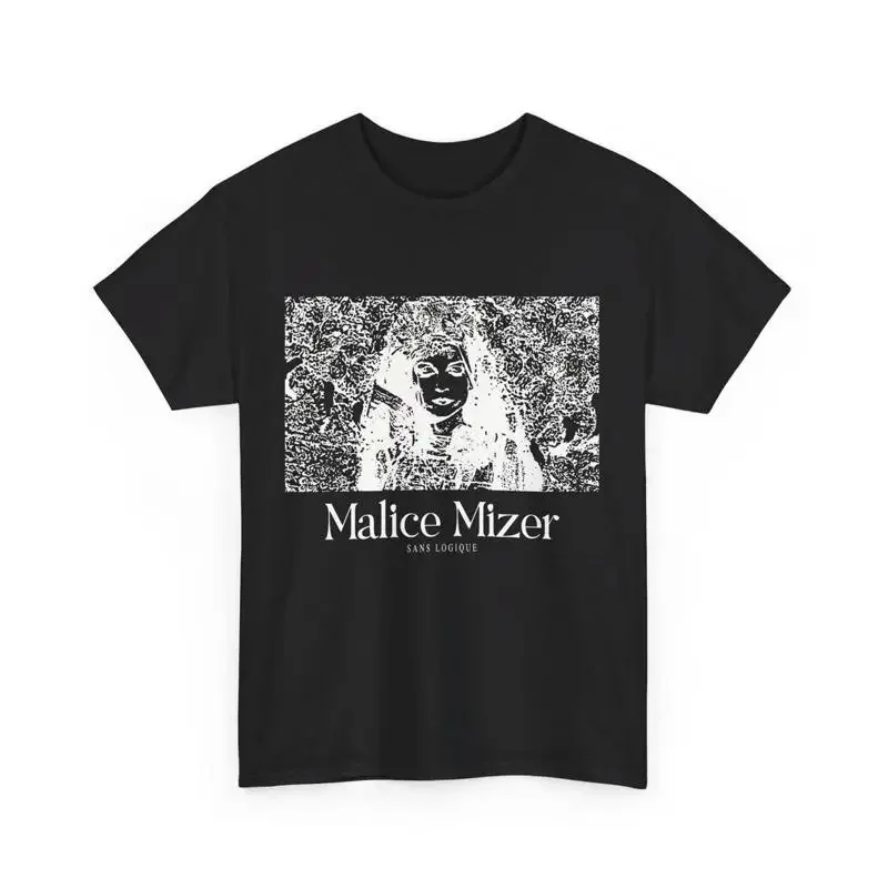 Malice Mizer TeeShirt, Sans Logique Demotape, Visual Kei, Mana, Unisex T Shirt