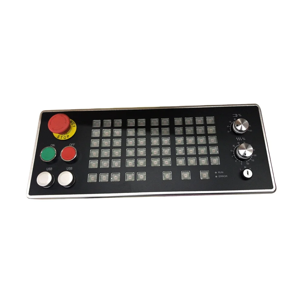 Key CNC control panel: EtherCAT & Profinet: Codesys machine tool equipment industrial control system