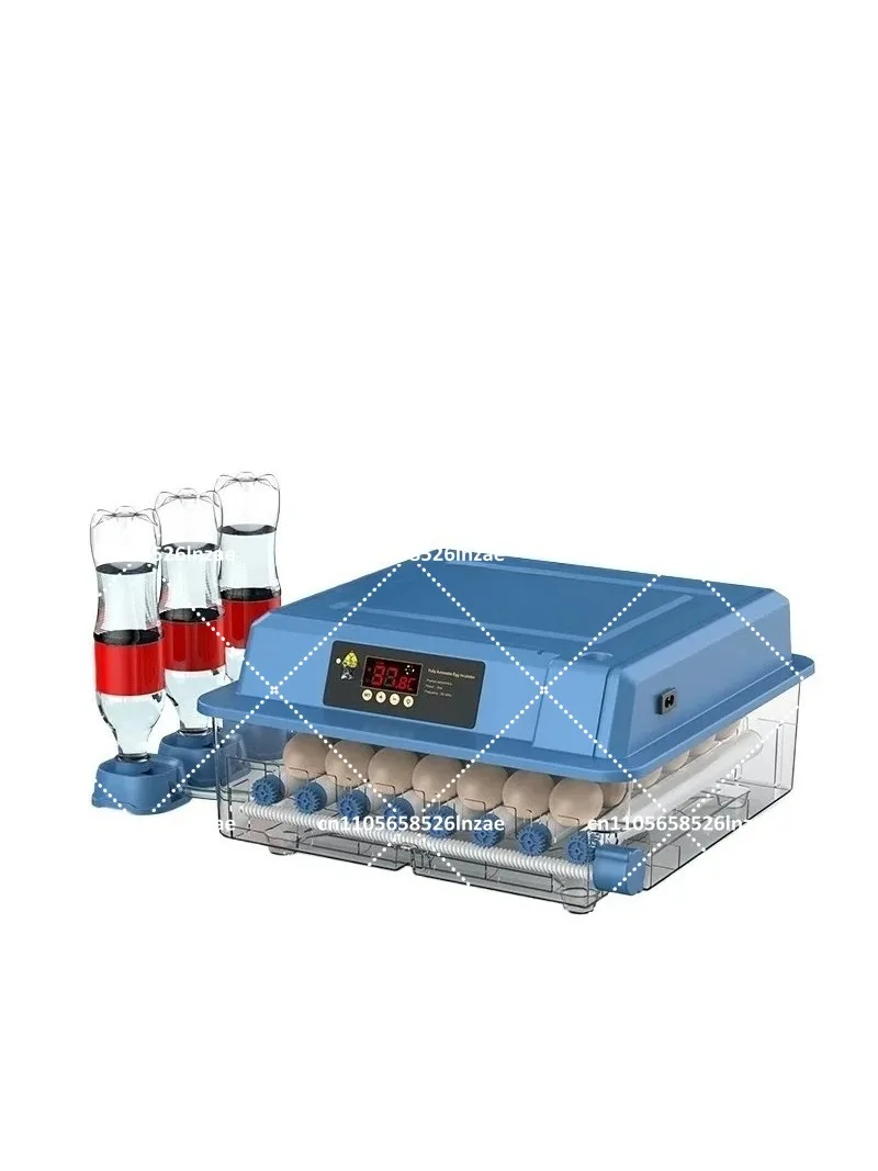 Fully Automatic Intelligent Small Egg Incubator For Rutin Eggs Water Bed Home Use