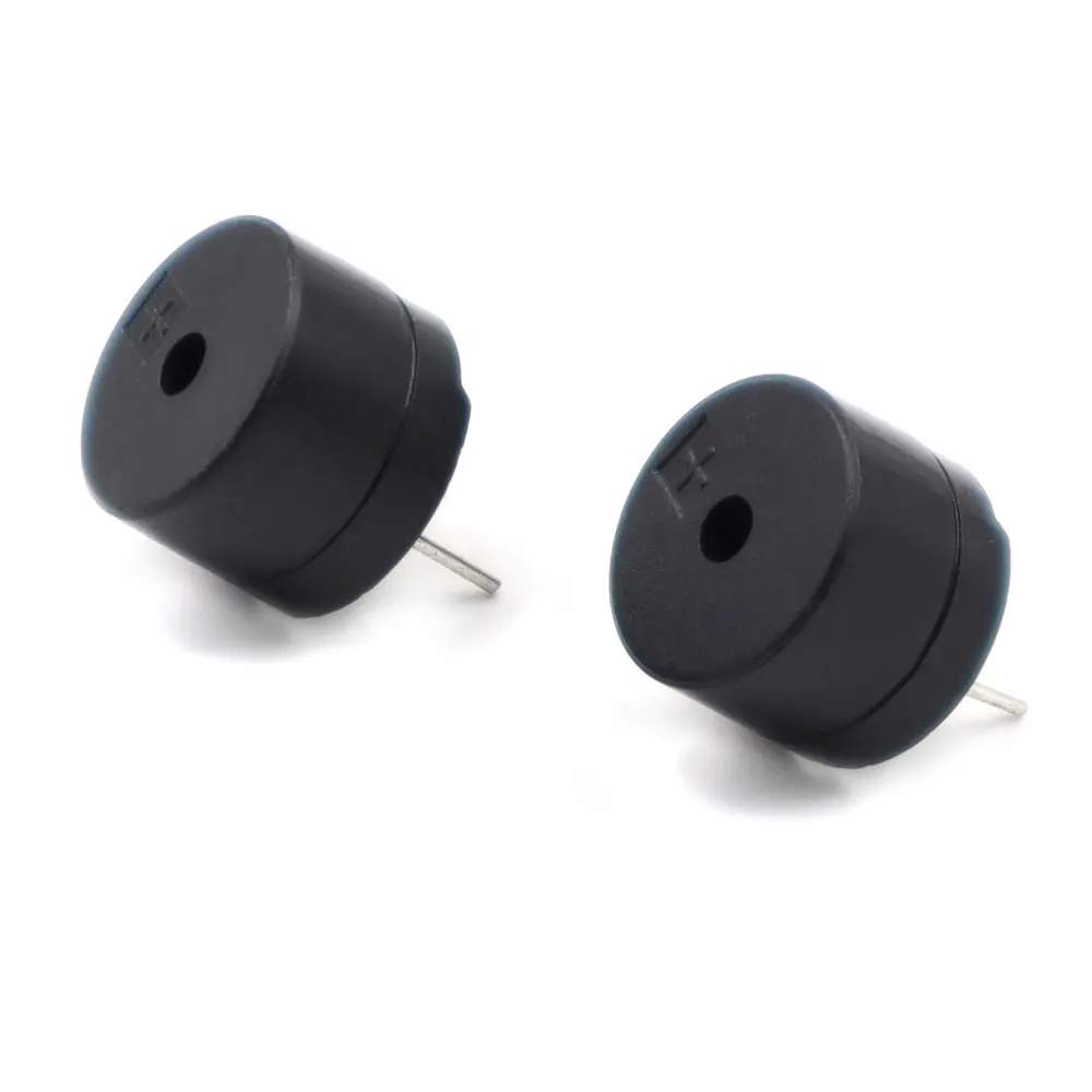 Picture 7: 10pcs Universal Passive Buzzer Electromagnetic Impedance 16 ohms 16Ω AC 2KHz 3V 5V 12V Resistance Speaker