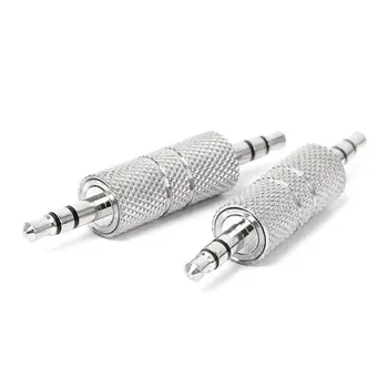 3/4 pólový 3,5mm audio kabelový adaptér samec-samec stereo AUX konektor rovný adaptér pro MP3 MP4 sluchátka 10 nejlepší prodej 3,5mm jack 4pólový - №6