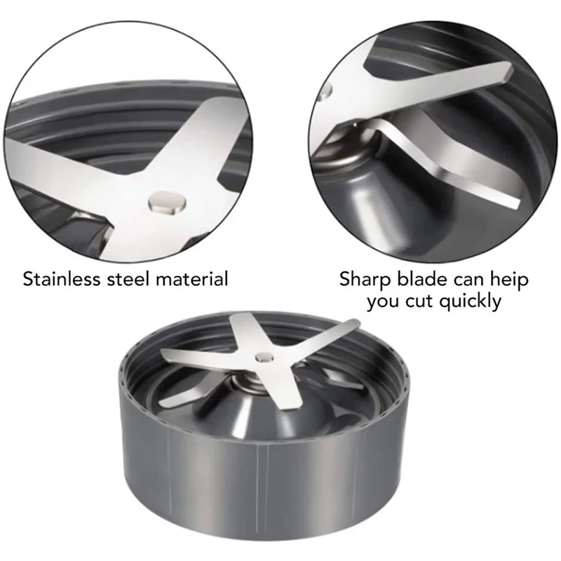 قطع غيار عصارة A97G 2X لشفرة مستخرج Nutribullet 600 وات 900 وات، حشية ختم مطاطية، ترس قاعدة المحرك العلوي