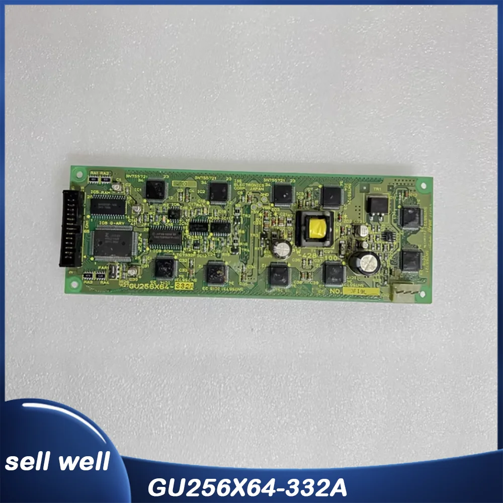

Vacuum fluorescent VFD display screen GU256X64-332A