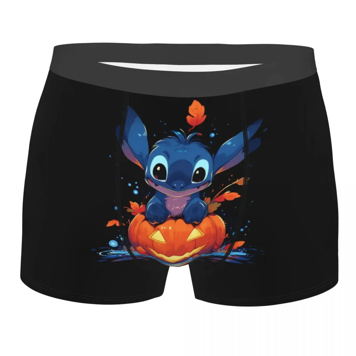 

Мужские трусы-боксеры с принтом на Хэллоуин, дышащие, с индивидуальным дизайном