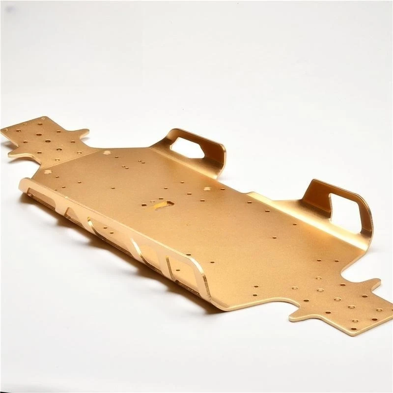 

RC Car Aluminum 50001 4mm thickness Chassis for 1/5 gas car truck 94050