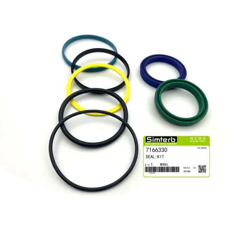 For 7166330 Hydraulic Cylinder Seal Kit Construction Machinery Accessories