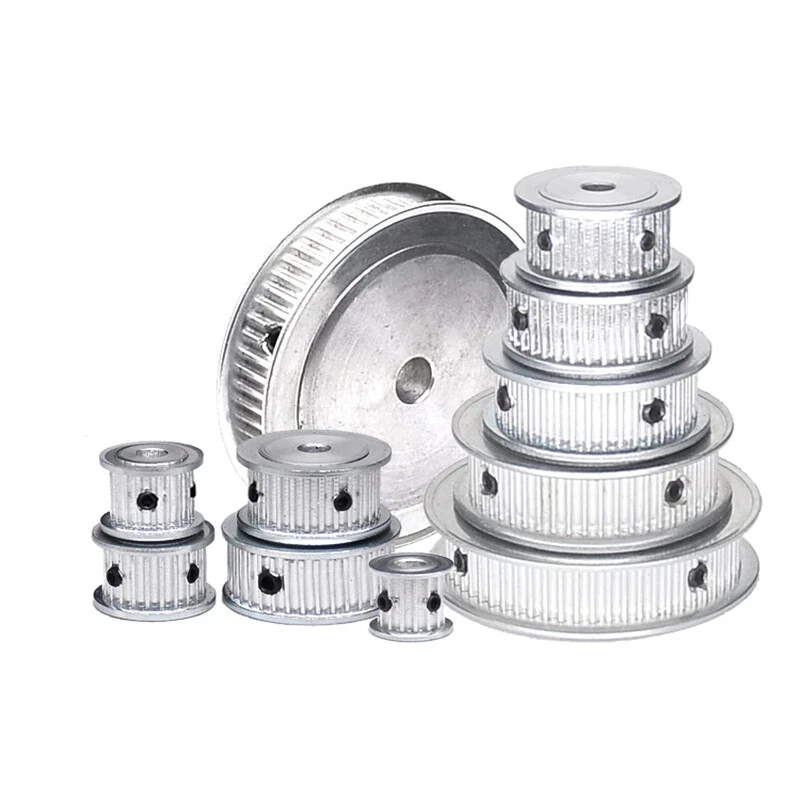 HTD-3M Timing Belt Pulley AF-type 40T/45T/48T/50T/55T/60T/65T/70T~100T Bore 5-40mm For 15mm Width Synchronous Wheel K Type Belt