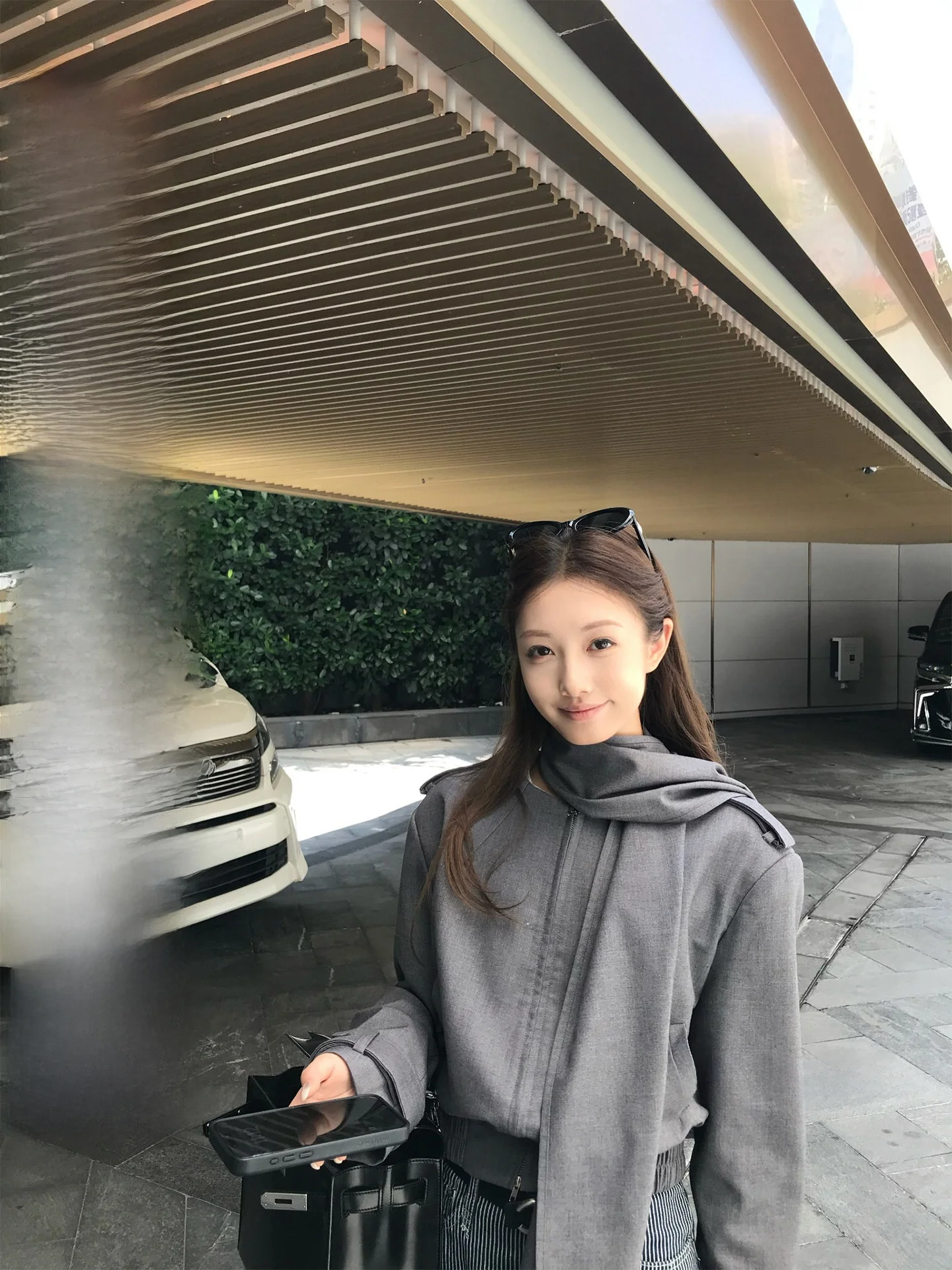 

Bankelili ey Tone i Jennie Detachable Scarf Jaet Women's Coat Stand Fit Outdoor Sle Zipper Closure Polyester ...