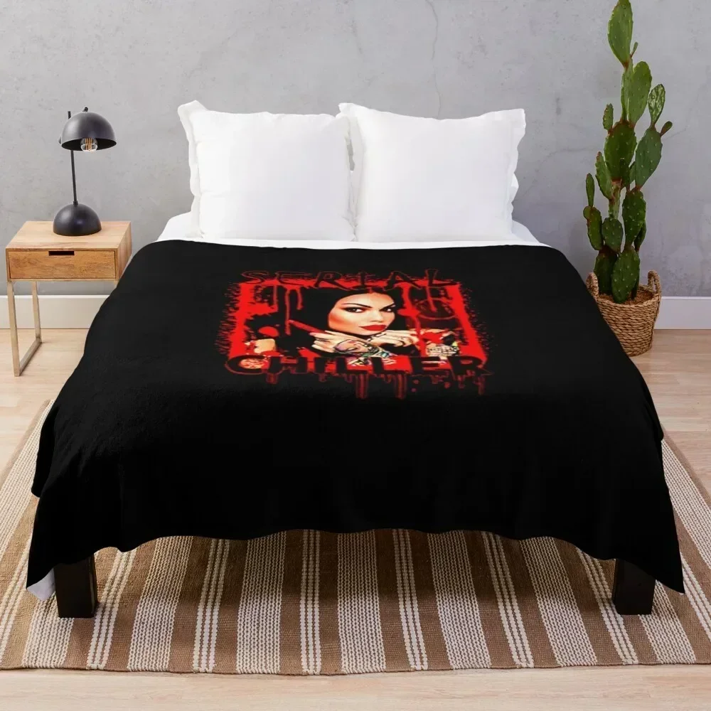 Casetify bailey sarian art Throw Blanket Fashion Sofas Bed Fashionable Blankets