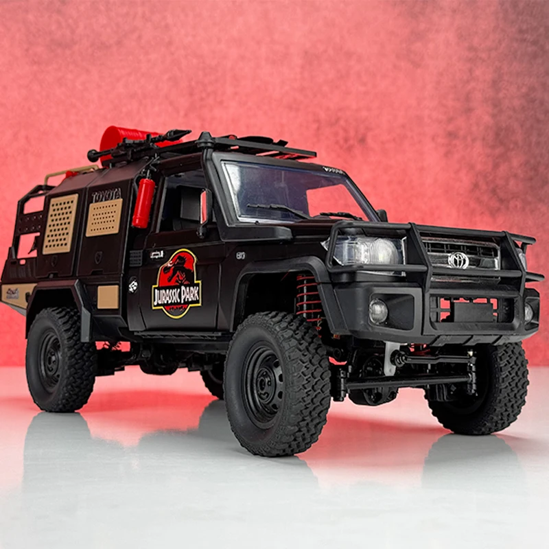 Toyota Official Licensed MN Model MN82S Upgraded Remote Control Car Four-Wheel Off-Road Truck LC79 Upgrade Parts 1:12 Scale 4WD