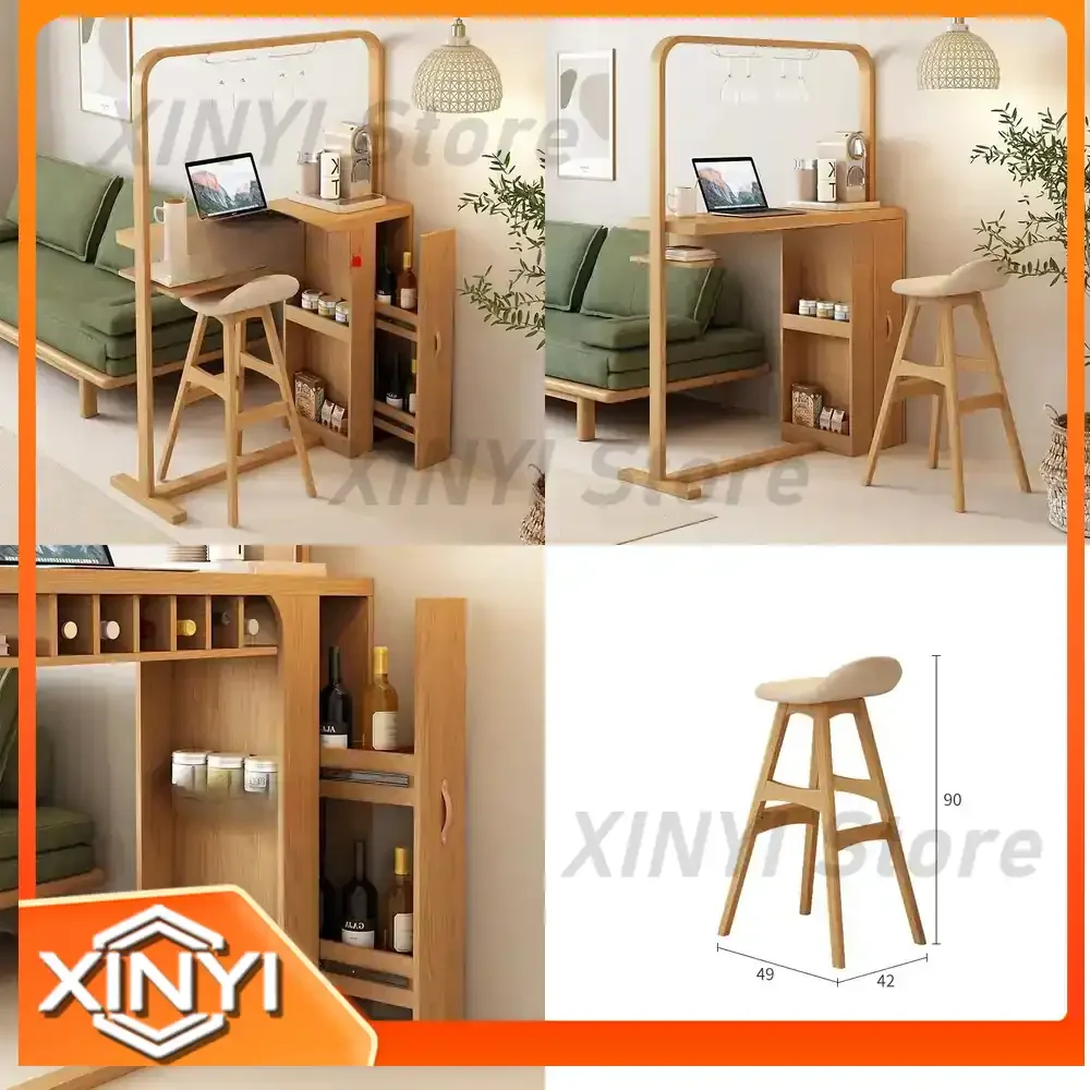 Simple Modern Home Living Room Screen Partition Wall Corner Locker for Living Room