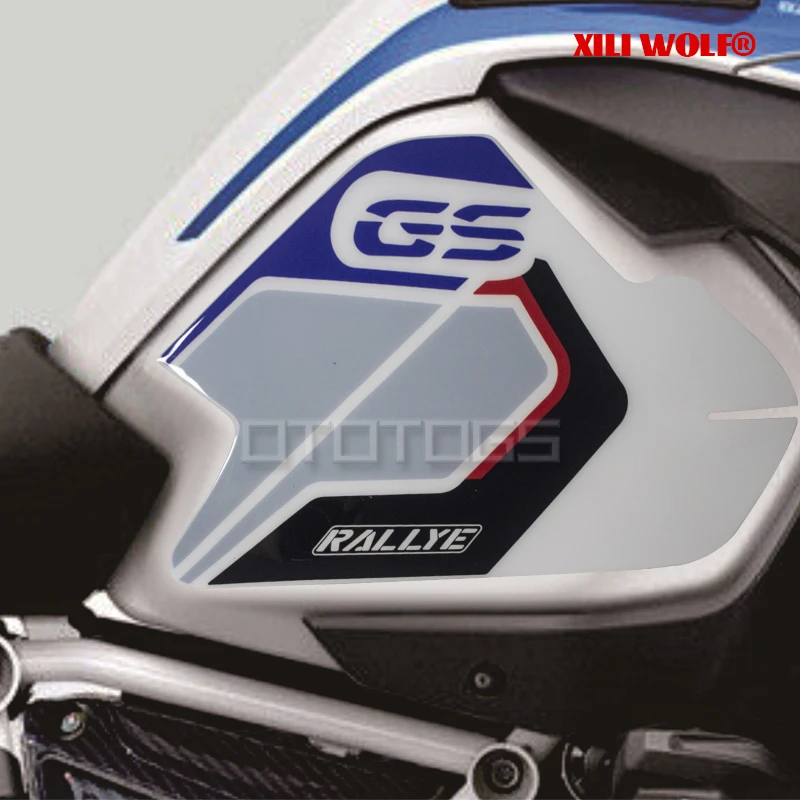 Gas Tank Pad Cover Protector For BMW R1250GSA R1200ADV R1200GS Adventure Motorcycle Fuel Tank 3D Stickers Decorative Decal