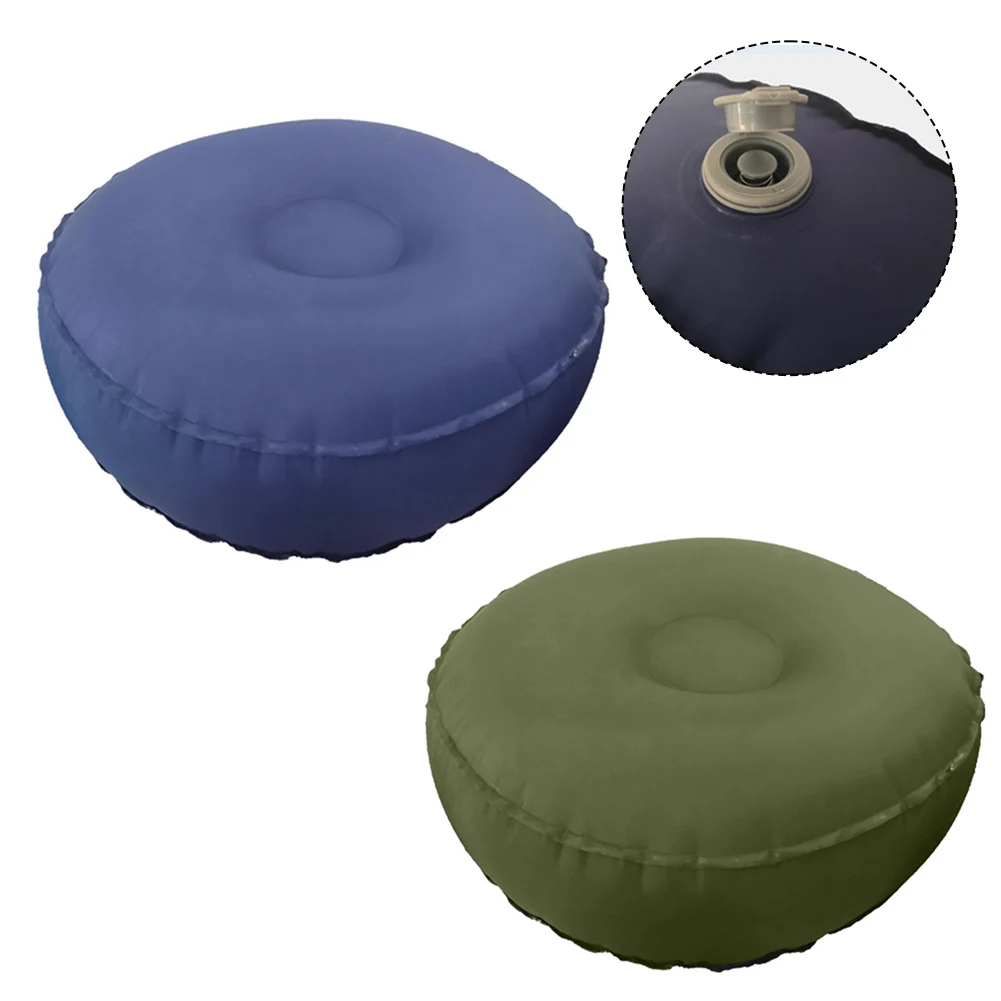 

Balance Inflatable Yoga Cushion Footrest Cushion Leisure Travel Fitness Small Storage Volume Balance 40D Nylon Composite For TPU