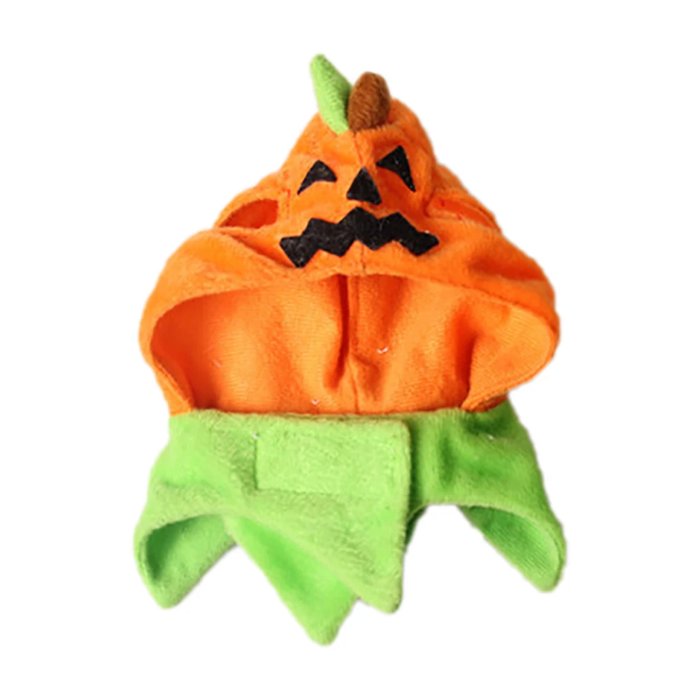 Cat Cute Pumpkin Hat Halloween Pet Product Carnival Ghost Festival Cat Hat Halloween Cat Ornaments Pumpkin Hat Cat Costume