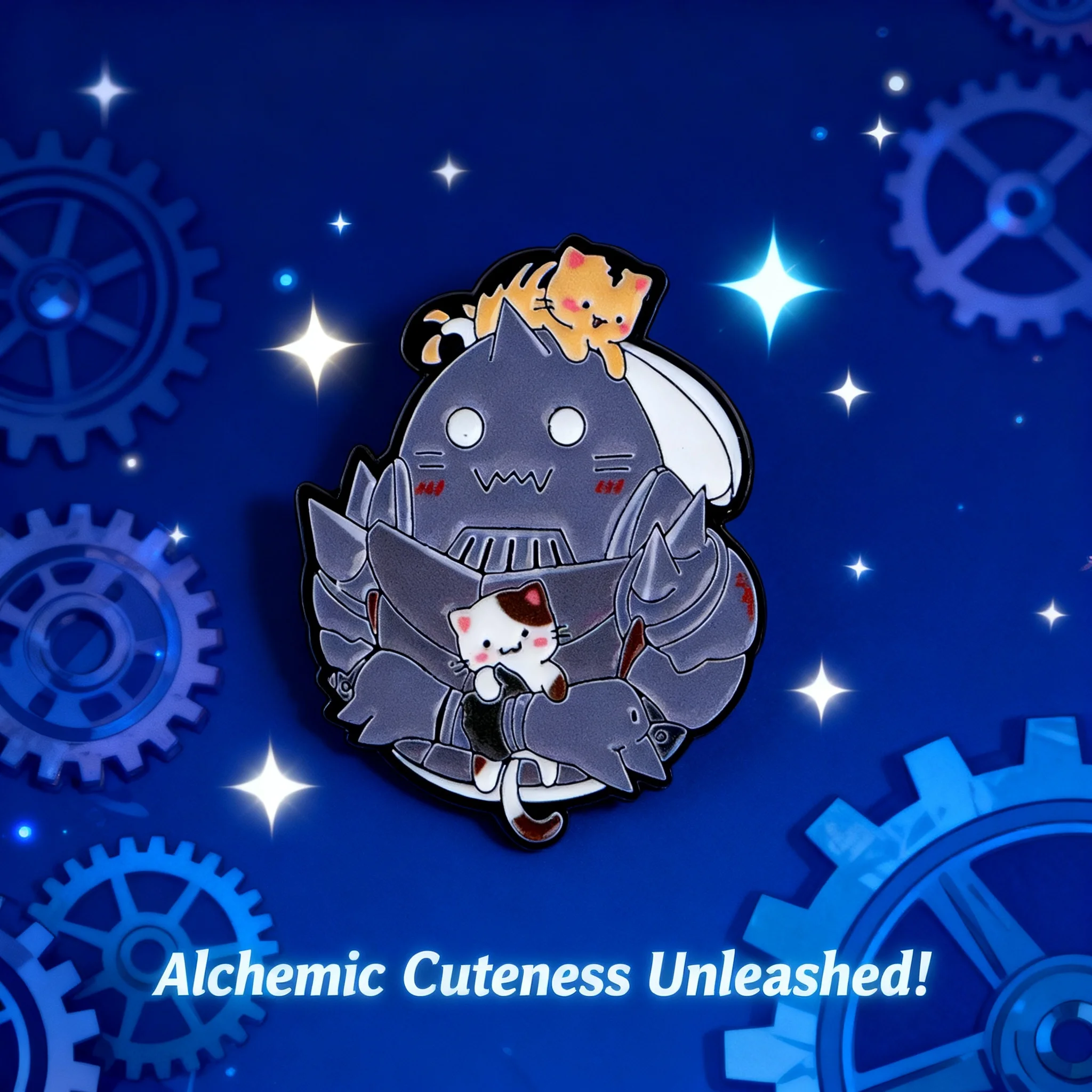 Cute Cat Enamel Pin Manga Anime Badges Cartoon Women Brooches Hat Lapel Pins Cosplay Accessories Toys Gifts for Backpack