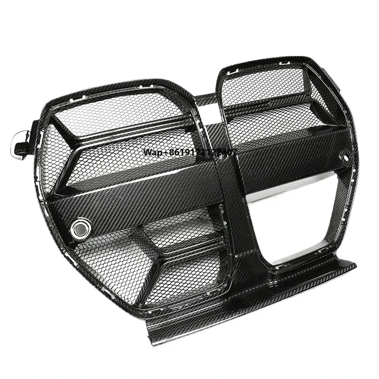 

High Quality Real Dry carbon fiber mesh Csl V model intake grille insect screen suitable for G80 M3/G82 G83 M4